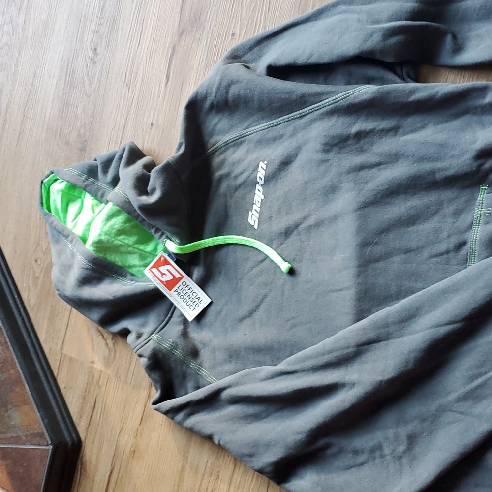 Snap-On Hoodie